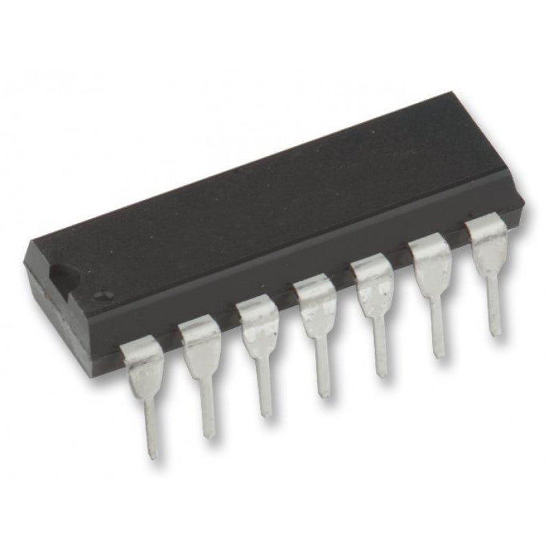 NAND Gate IC DIP-14 Package, CD4023 Triple 3-Input