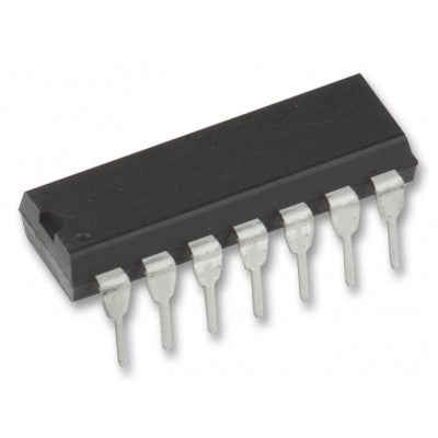 CD4066 IC DIP-14 Quad Bilateral Switch Package