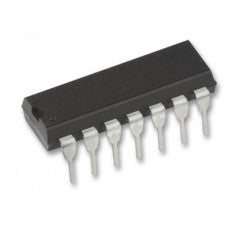 74HC20 DIP-14 Dual 4-input NAND Gate IC (7420 IC)