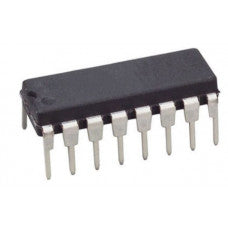 DIP-16 Package 74HC366 Hex Inverting Buffer Line Driver IC (74366 IC)