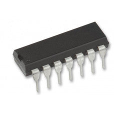 74HC4002 DIP-14 Package Dual 4-input NOR Gate IC (744002 IC)