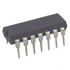 Package: DIP-14 74LS161 4-Bit Synchronous Binary Counter IC (74161)