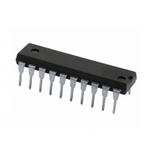 The DIP-20 package of the CD74HC354 High Speed CMOS Logic 8-Input Multiplexer Register IC (74354 IC)