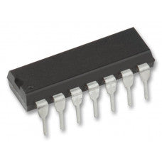 74HC00 DIP-14 Quad 2-Input NAND Gate IC (7400 IC)