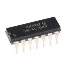 The 74LS08 DIP-14 Quadruple 2-Input Positive AND Gate IC (7408)