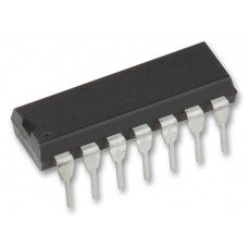 DIP-14 Package for 74LS32 Quad 2-Input OR Gate IC (7432 IC)