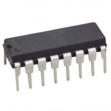 Package DIP-16 for 74LS47 BCD to 7-Segment Decoder/Driver IC (7447 IC)