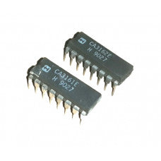 Pair A/D Converter for Three-Digit Display DIP-16 Package: CA3161 IC + CA3162 IC