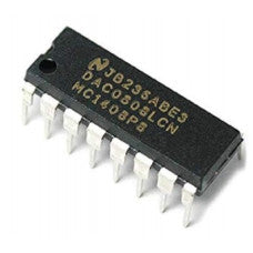 DAC0808 8-Bit IC DIP-16 Digital to Analog D/A Converter