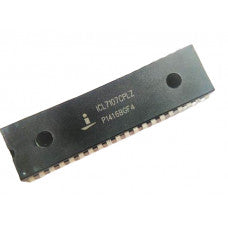 IC DIP-40 Packaged 3 1/2 Digit LED Driver ICL7107 with A/D Converter