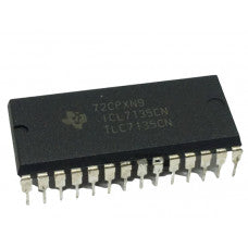 A/D Converter (A/D) with 4 1/2 Digit BCD Output, ICL7135, IC DIP-28 Package