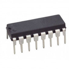 Package: DIP-16 MC10158 Quad 2-Input Multiplexer IC