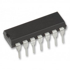 MC34184 Wide Bandwidth, High Slew Rate, Low Power JFET Op-Amp Input Circuit DIP-14 Package