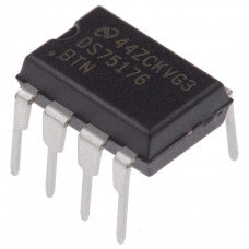 DS75176 DIP-8 Interface IC for RS-422/RS-485 Package