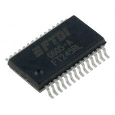 SMD SSOP-28 Package, FT245RL Parallel FIFO Interface IC for USB