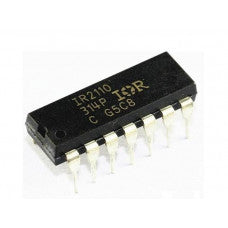 IR2110 DIP-14 Package High and Low Side Driver IC