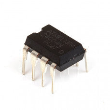 IC DIP-8 package for 24C04 4K bit Serial I2C Bus EEPROM.