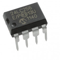 256K bit Serial I2C Bus EEPROM IC DIP-8 Package: 24LC256 24C256