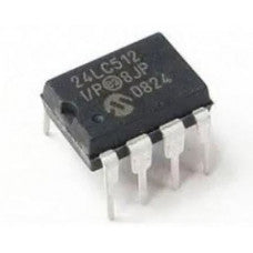 512K bit Serial I2C Bus EEPROM IC DIP-8 Package: 24LC512 24C512