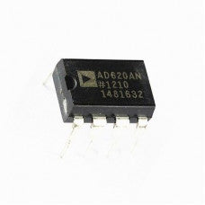 AD620 Diminished Power Instrument Amplifier IC in DIP-8 Form