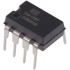 INA126 DIP-8 Package Micro Power Instrumentation Amplifier IC