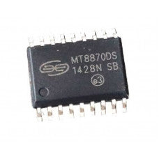 MT8870 IC - Integrated DTMF Receiver IC (SMD SOIC-18 Package)