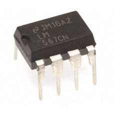 IC Tone Decoder LM567