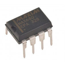 CMOS Monolithic Voltage Converter IC, MAX660