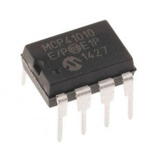 8-Bit Digital 10K Potentiometer with SPI Interface IC, Model number MCP41010