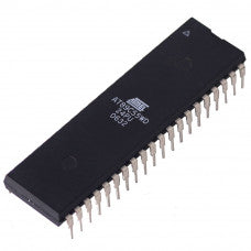 Microcontroller AT89C55, 24MHz, 8-Bit, 40-Pin