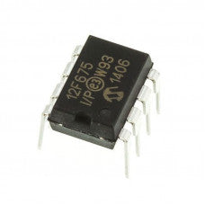 The microcontroller PIC12F675