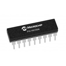 The microcontroller PIC16C554