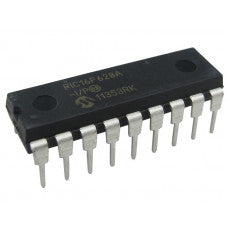 The microcontroller PIC16F628A