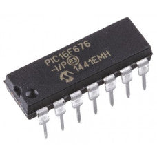 The microcontroller PIC16F676