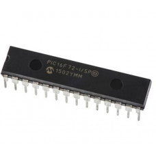 The microcontroller PIC16F72