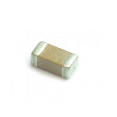 10 pieces per pack of 1.5nF (1500pF) 50V SMD capacitors in an 0805 SMD package.
