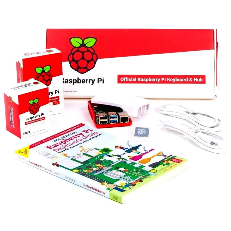 Raspberry Pi 4 8GB Complete Desktop kit