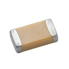 1206 SMD Capacitor, 27nF (0.027uF) 50V, 10 Pieces Per Pack