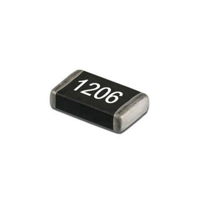 Package: 1206; 1.5K ohm SMD Resistor, 1/4 W, 5% Tolerance, 5000 pieces per reel