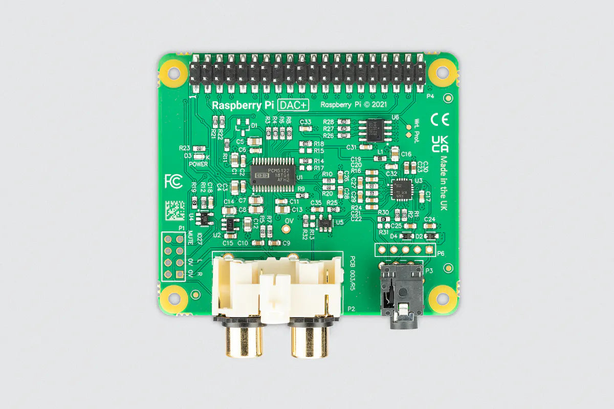 Raspberry Pi DAC+ (Official) – e2uonline