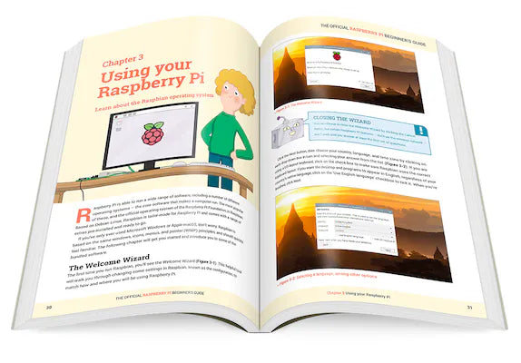 Official Raspberry Pi Beginner's Guide