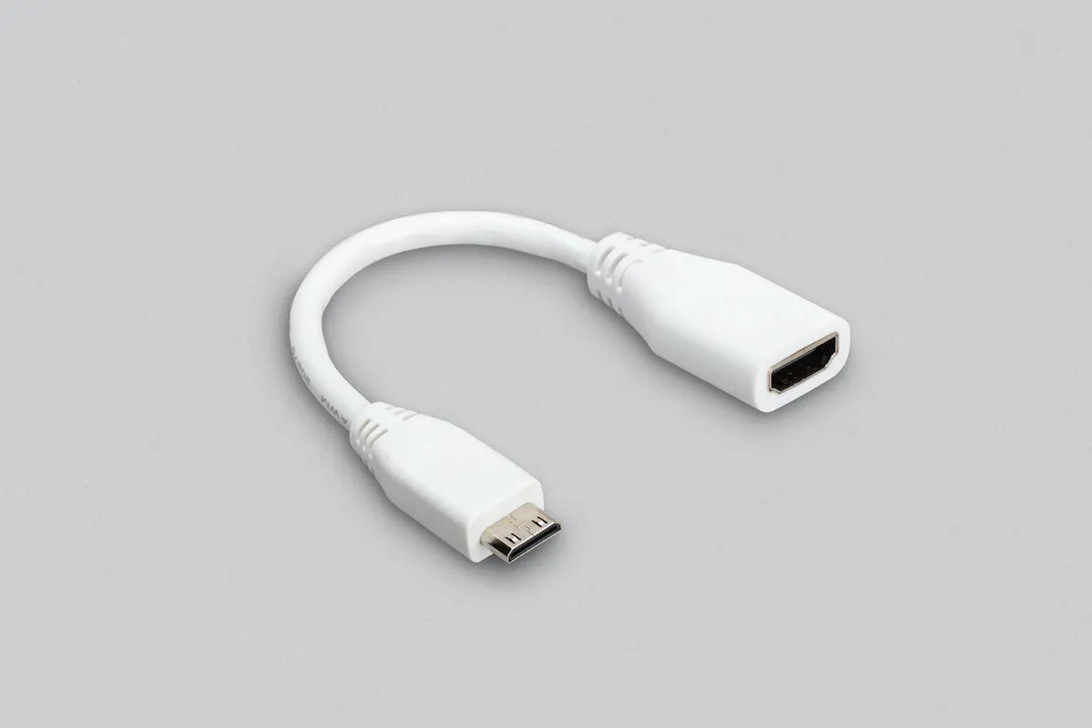Official Raspberry Pi Micro USB/Male to USB A/Female cable