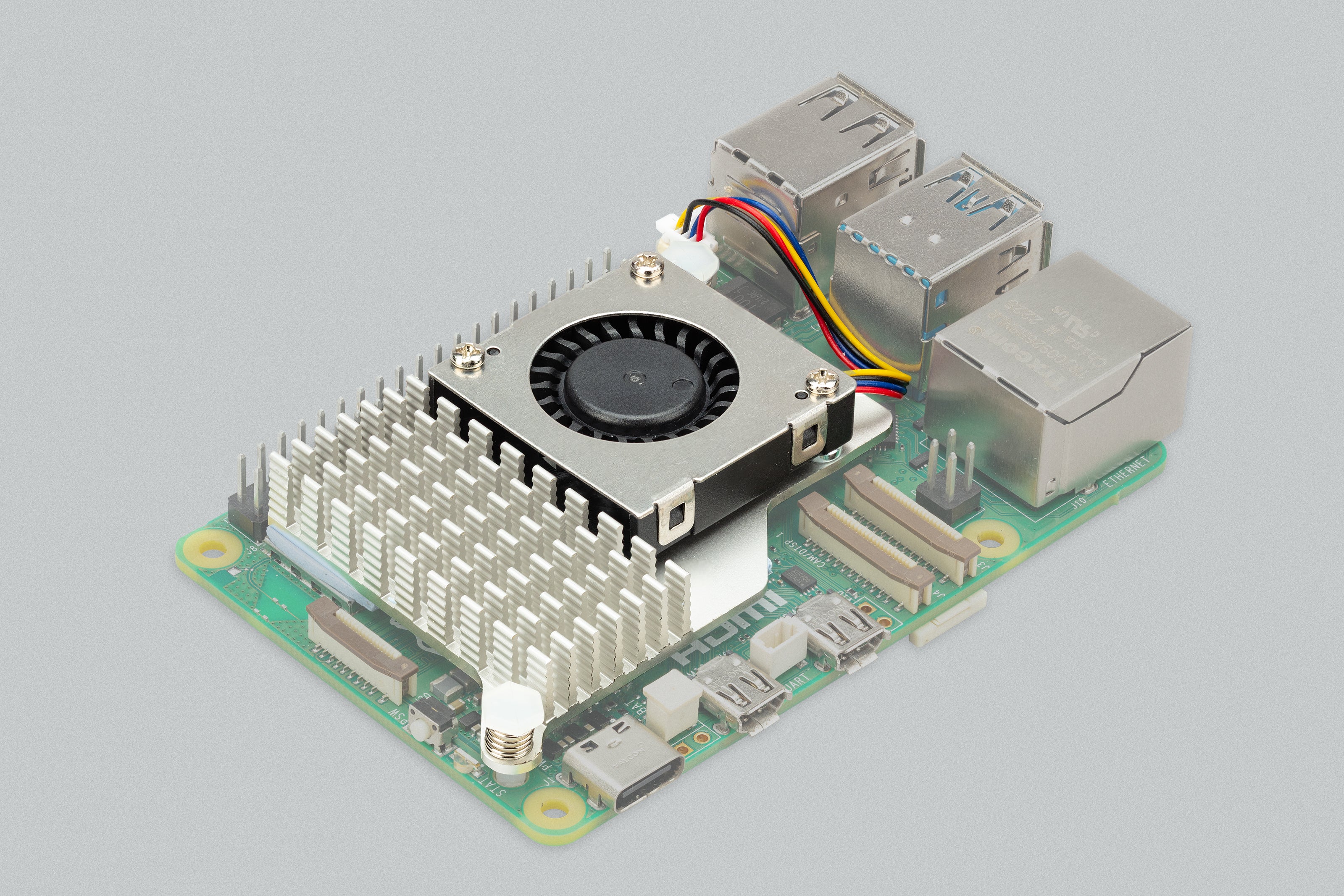 Official Raspberry Pi 5 Active Cooler E2U Raspberry Pi India – e2uonline