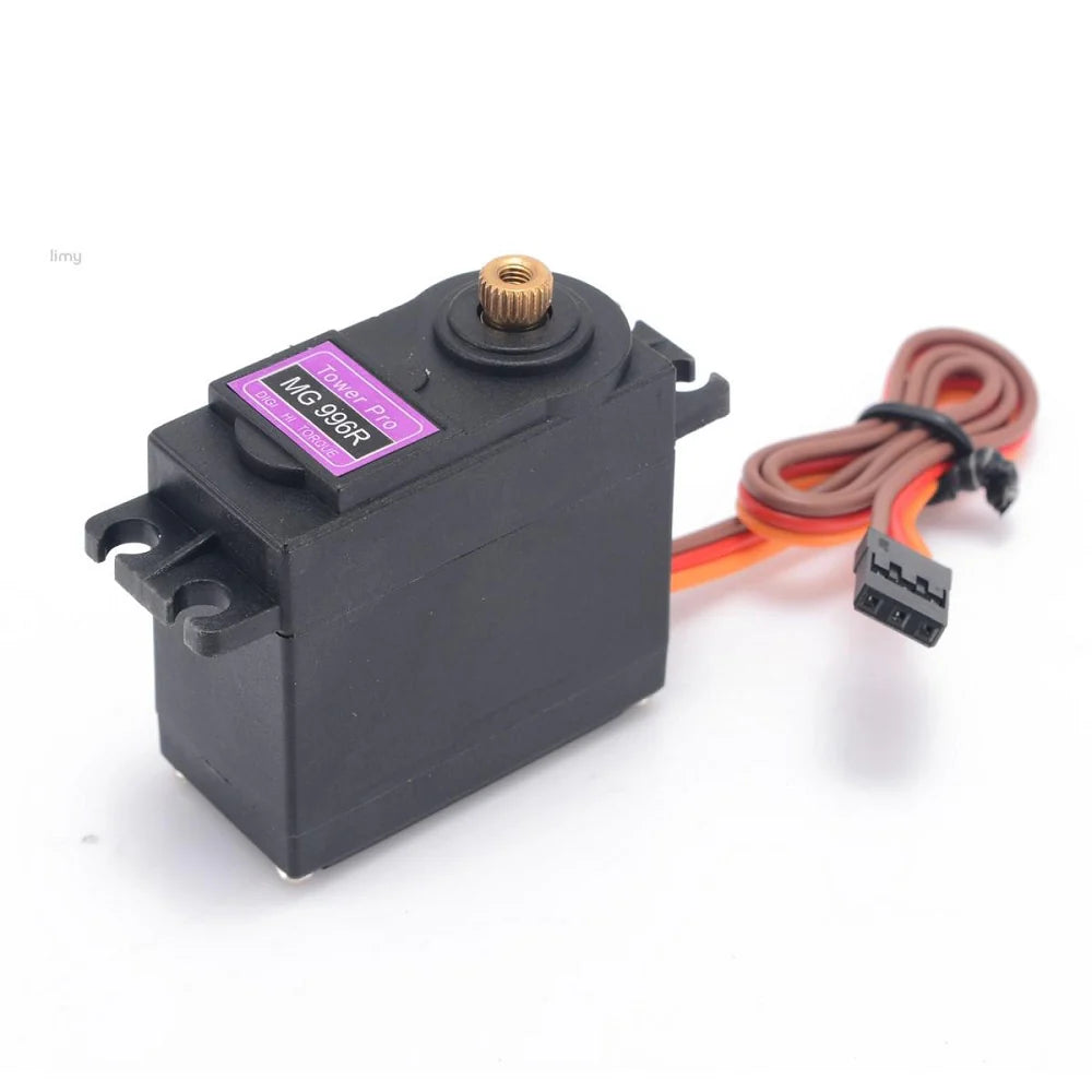 MG996R Digital Metal Gear High Torque Servo Motor (360 Degree Rotation)