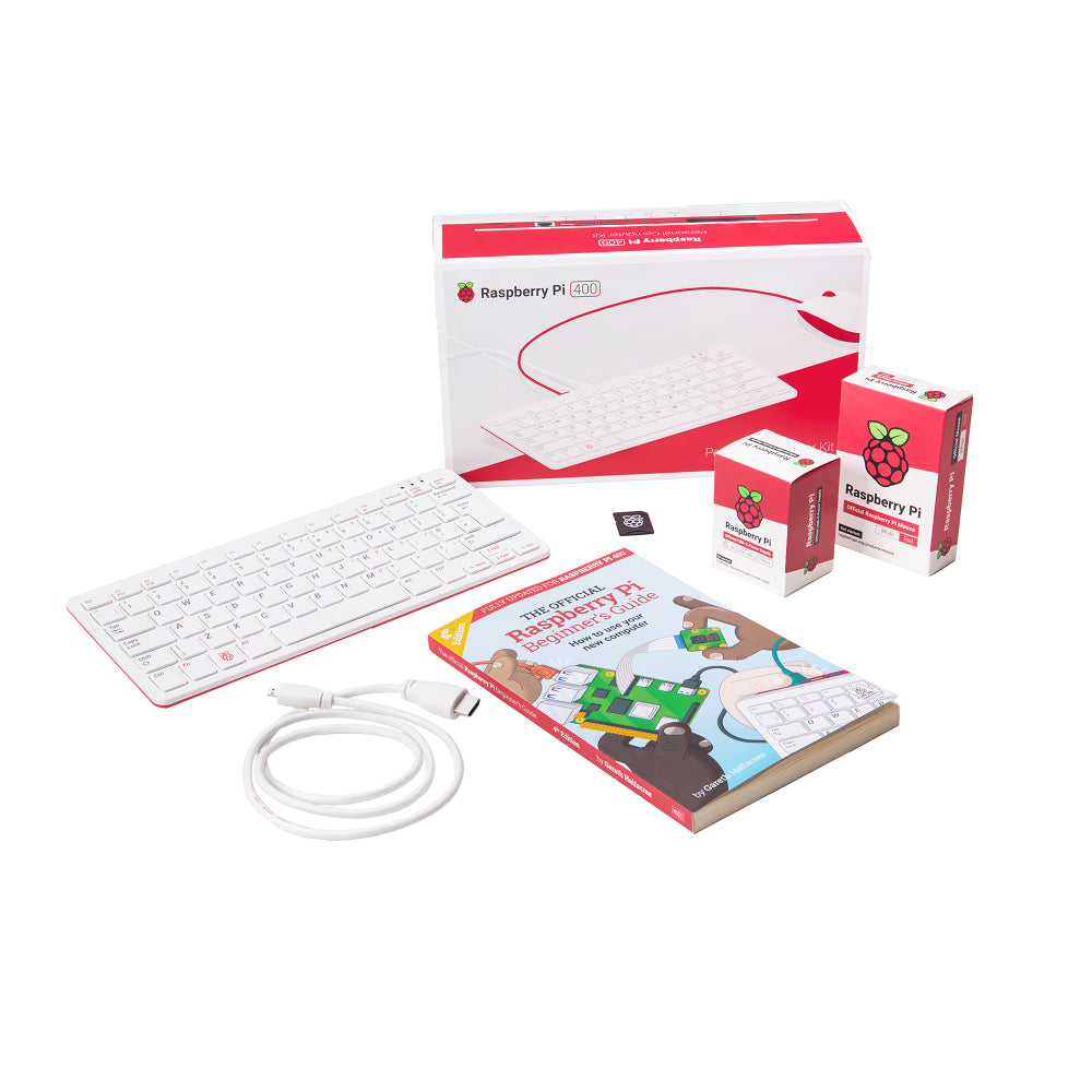 Raspberry Pi 400 Complete Computer Kit - USA LAYOUT
