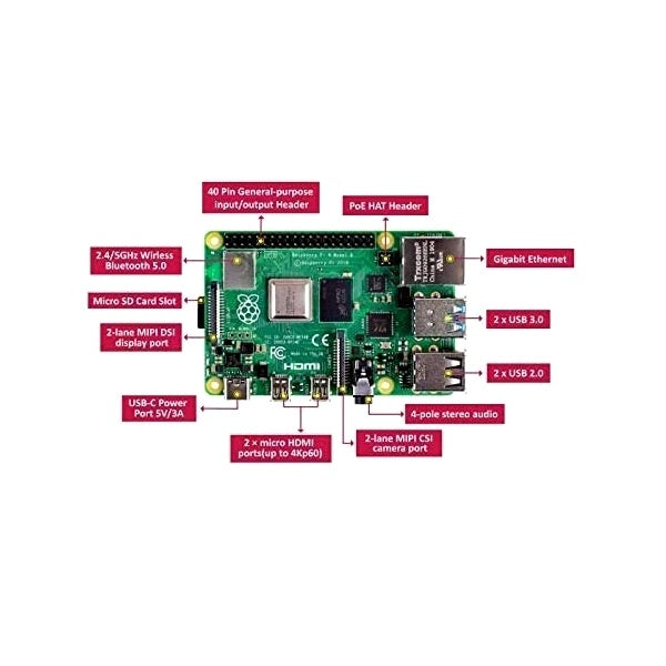 Raspberry Pi 4 Model B 4GB RAM