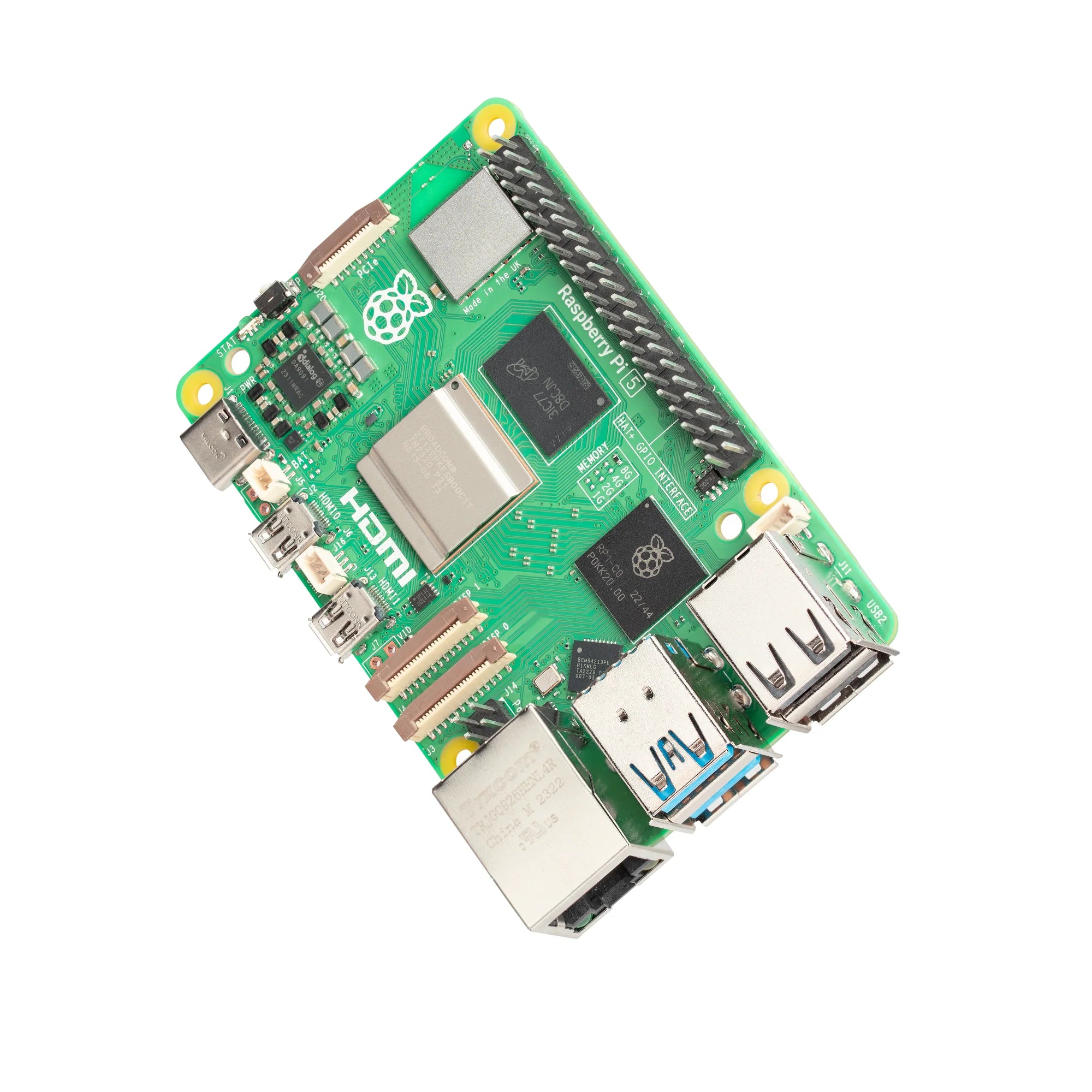 Raspberry Pi 5 Model B 8GB RAM E2U Raspberry Pi India – e2uonline