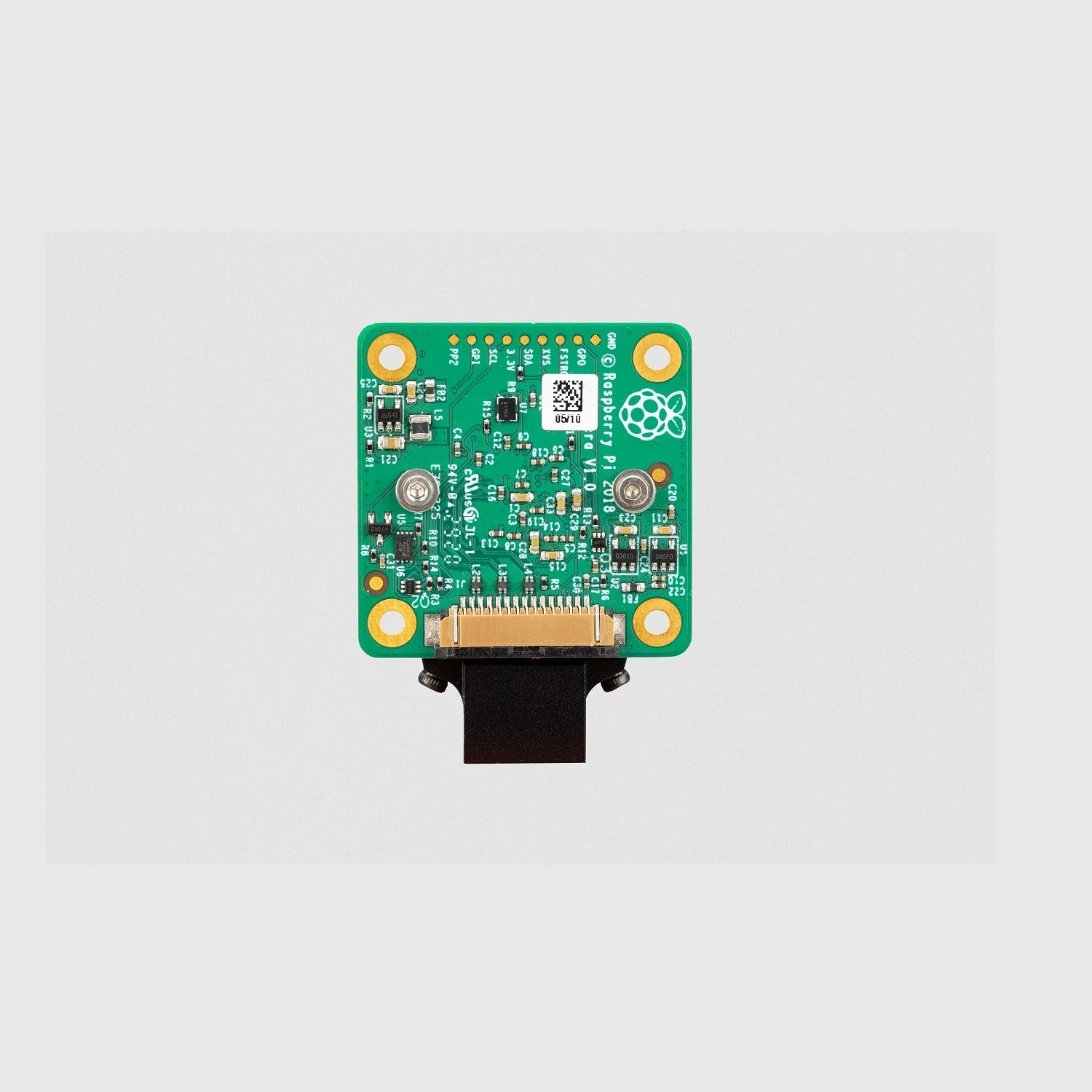 Raspberry Pi High Quality Camera - M12 Mount(Official)