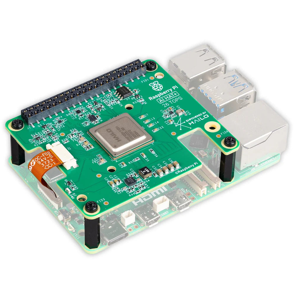 Official Raspberry Pi AI Hat+ 26 Tops