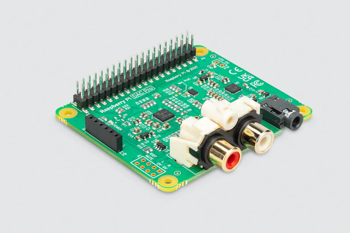 Raspberry Pi DAC Pro (Official)
